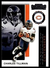 2019 Panini Contenders Legendary Charles Tillman Chicago Bears #LC-CT