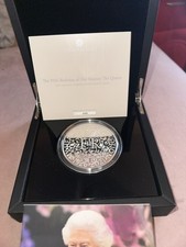 2021 Silver Proof 5oz £10 coin "Queen