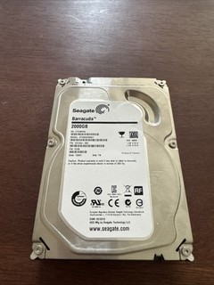Seagate Barracuda 2TB 3.5" SATA III Internal Hard Drive (ST2000DM001)