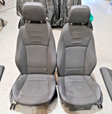BMW E85 Z4 2.5i 2003 GRAU STOFF INNENAUSSTATTUNG SITZE TÜRKARTEN OEM ORIGINAL