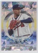2020 Bowman Chrome Dawn of Glory Atomic Refractor 97/150 Jasseel De La Cruz 0o6v