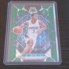 2022-23 Panini Mosaic red& green Caleb Houstan #246 RC Orlando Magic Basketball