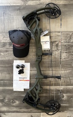 Bowtech Carbon One, OD Green, Right Hand (NEW)