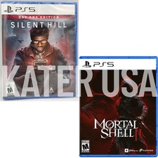 Silent Hill: Townfall  Mortal Shell II PS5 Brand New Bundle