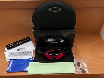Oakley Radar Lock Path Asian Fit Sunglasses Baseball Red from japan