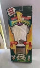 Mighty Morphin Power Rangers Sound Effect White Ranger Gloves Vintage