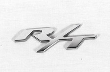 Dodge Rt Emblem Durango Charger Journey Rear Trunk Chrome Badge Logo Letters Dodge Rt Emblem Durango Charger Journey Rear Trunk Chrome Badge Logo Letters