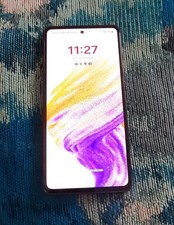 Samsung Galaxy A53 5G Ohne Mängel 128GB Awesome Black