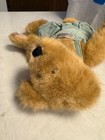 Boyds 11" Plush Bear Forrest B Bearsley in Green Corduroy Overalls w/Tag — photo 7