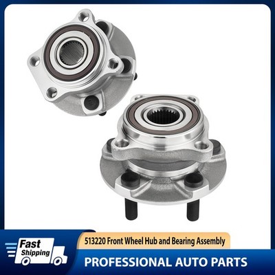 For 2005-2014 Subaru Outback Legacy Pair Front Wheel Bearing & Hubs Assembly