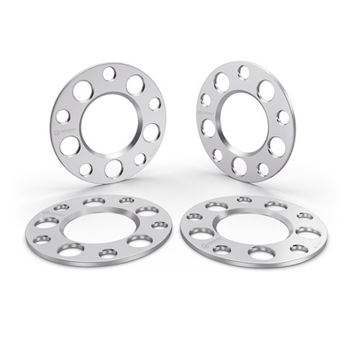 #ad 4pc 5mm Billet Hubcentric Wheel Spacers for Mercedes Benz 5x112 CB 66.56 $49.79