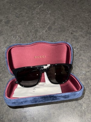 Authentic Gucci Black/Gold Women s Sunglasses