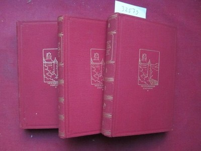 Werke und Briefe. Band 1-3. Hrsg. u. eingel. v. Karl Martin Schiller. Droste-Hül