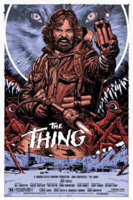 63596 JOHN CARPENTER'S THE THING - Wall Decor Print Poster