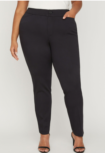 Catherines Universal Pant Dress Pants 
