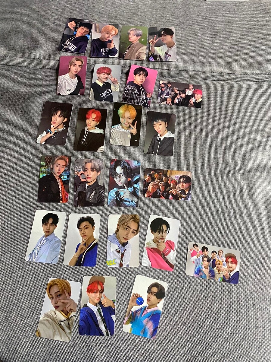 ENHYPEN MANIFESTO DAY1 LUCKYDRAW LUCKY DRAW M2U SOUNDWAVE PST