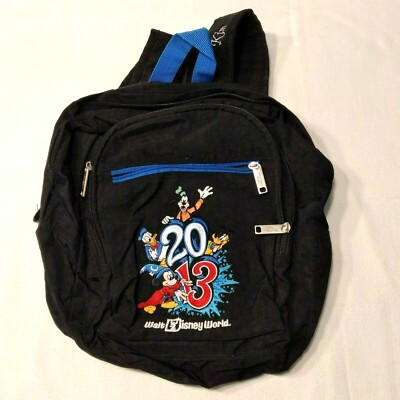 Walt Disney 2013 backpack Firm Price Vintage Walt Disneyland Resort 2013 fabric backpack, W  main image 3