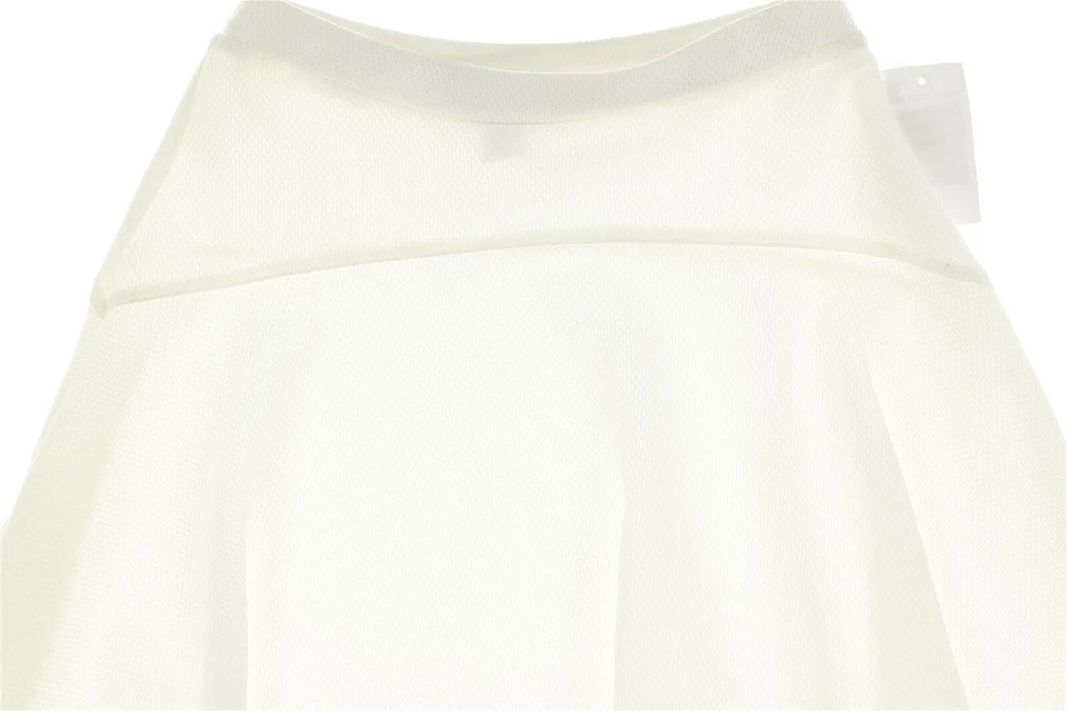Necessary Objects Marfil Patinadora Mujer Informal Línea A Falda Talla Pequeña Foto 2 de 2