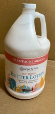 Ginger Lily Farms Botanicals Soothing Butter Lotion, Champagne Mimosa, 1 Gal