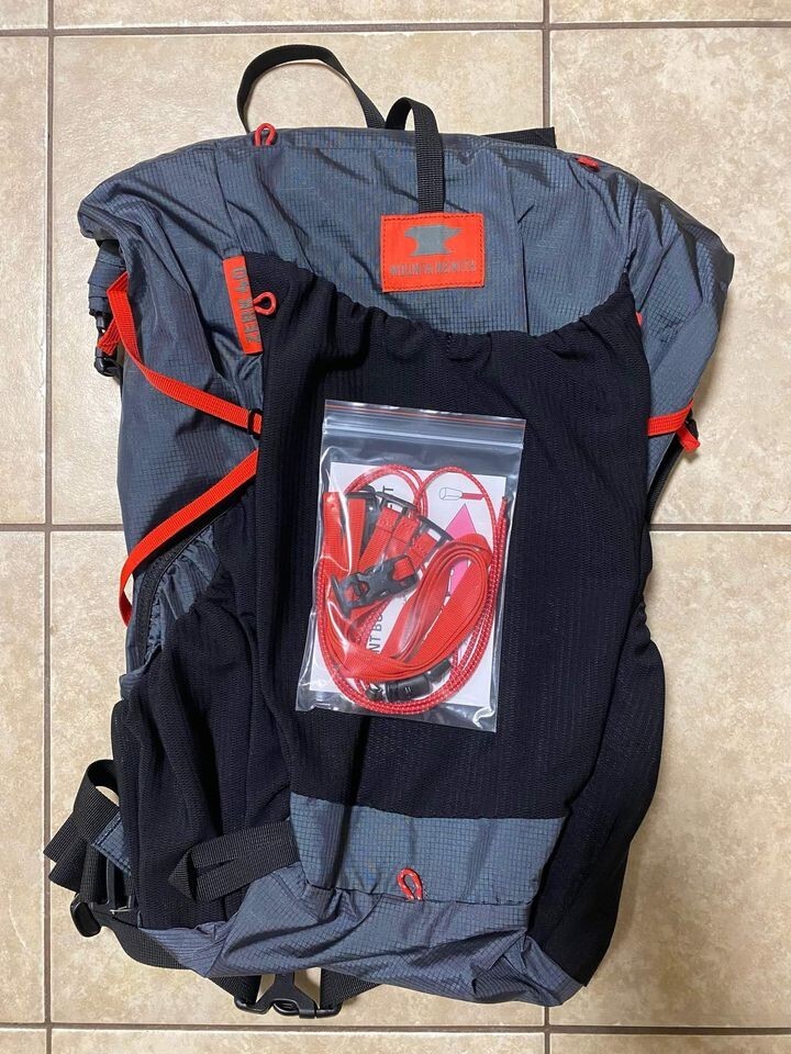Mountainsmith Zerk 40 Backpack Ultralight Backpacking Thru Hiking eBay