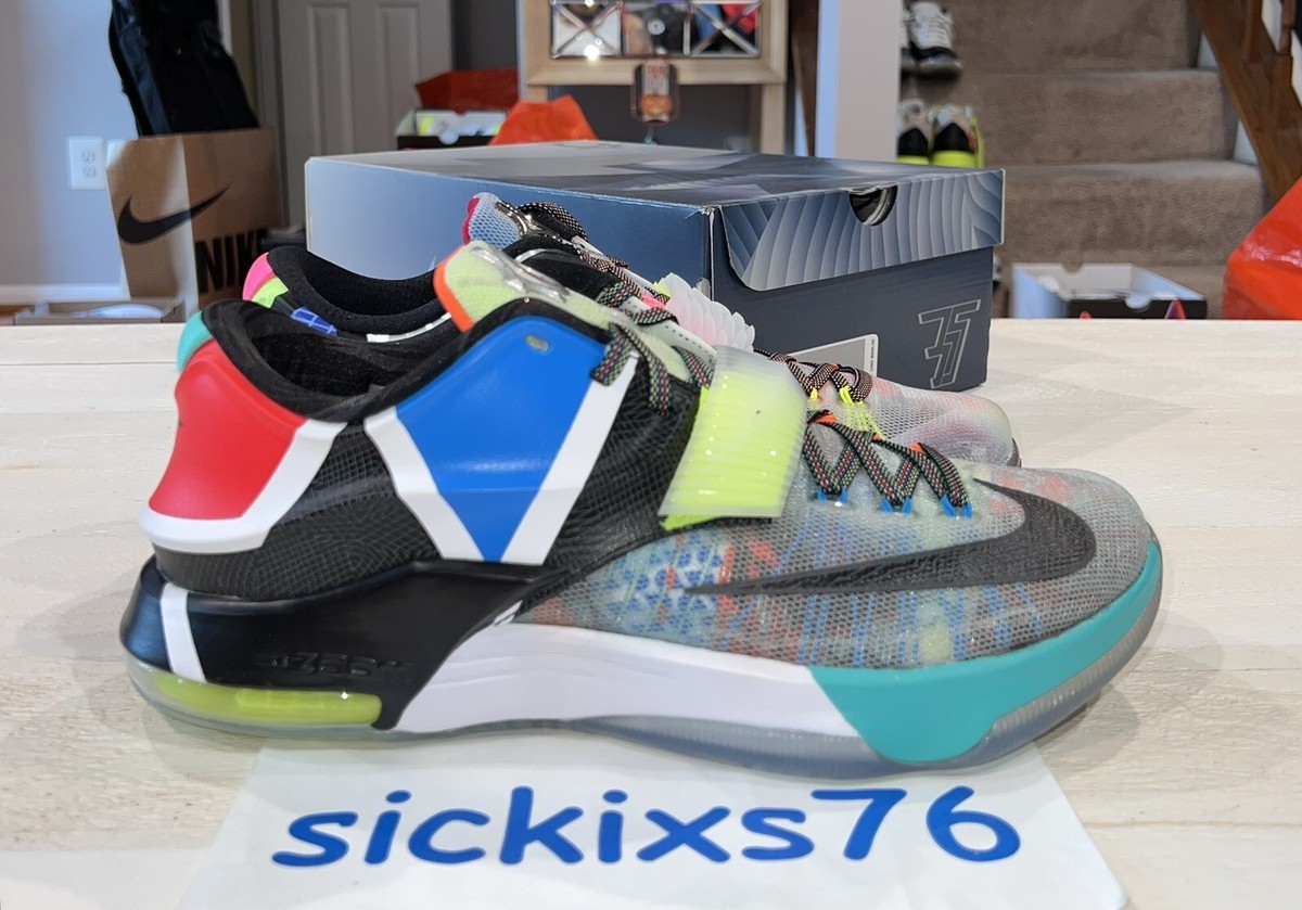 Nike KD VII SE 'What The KD' Men's Size 11/EUR 45 [801778 944]