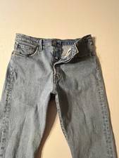 Levis 501 S Jeans Womens 29 Skinny Light Wash Distressed 29 x 28. see photos