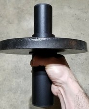 Juggernaut Extra Thick Olympic Loadable Forearm Handle. New Version