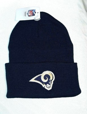 rams skull cap
