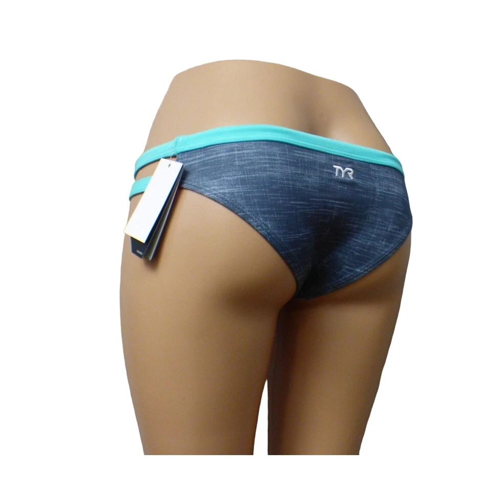 TYR DURAFAST ONE® MUJER MINI BIKINI PARTE INFERIOR - CALA ARENADA, Talla S (4/6); Foto 3 de 4