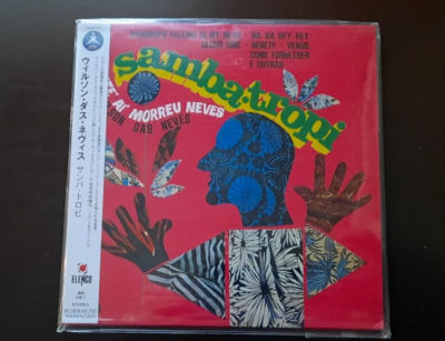 Wilson Das Neves ‎– Samba - Tropi Wilson Das Neves – Samba Tropi (Até Ai Morreu Neves) (CD