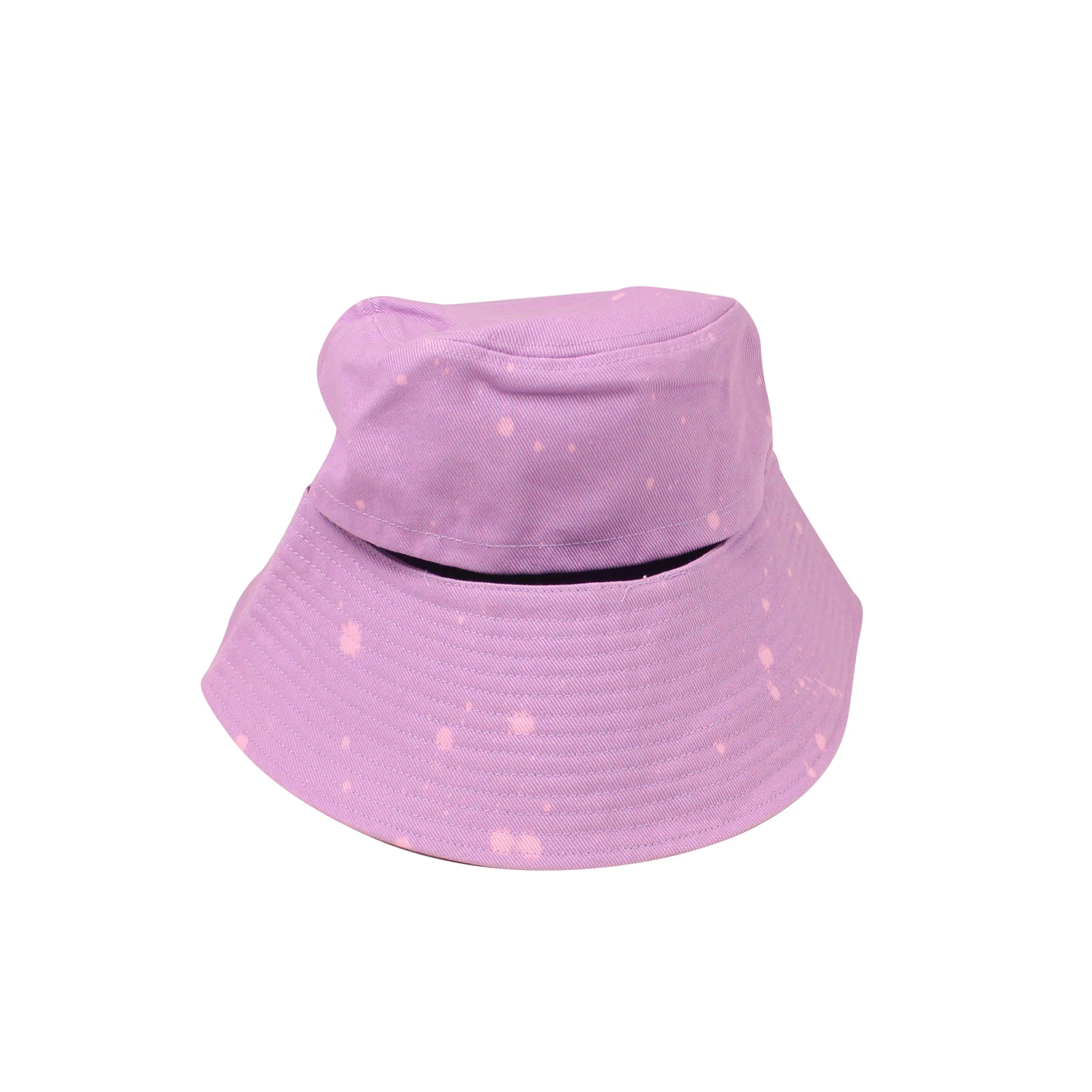 NWT Purple Who Decides War LILAC PEEK THROUGH BUCKET Size OS $200