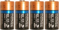 4PC Duracell Lithium 3V CR123A DL123A CR17345 Long Lasting Batteries CR123, Bulk