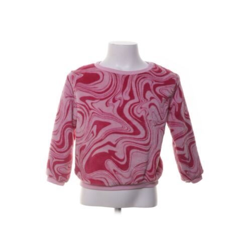 H&M, Sweatshirt, Größe: 98/104, Pink, Polyester, Sonstiges, Mädchen