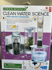 Science Clean Water Mini Water Filtration 4M