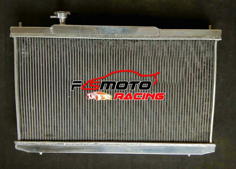 Radiador de aluminio + ventiladores para Honda Accord 2013-2016 14 15 17 2,4/3,5 L sedán/cupé Foto 3 de 4