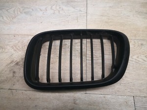 Frontgrill Grill Nieren Kühlergrill Schwarz Matt vorne links BMW X5