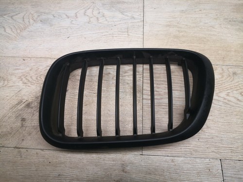 Frontgrill Grill Nieren Kühlergrill Schwarz Matt vorne links BMW X5