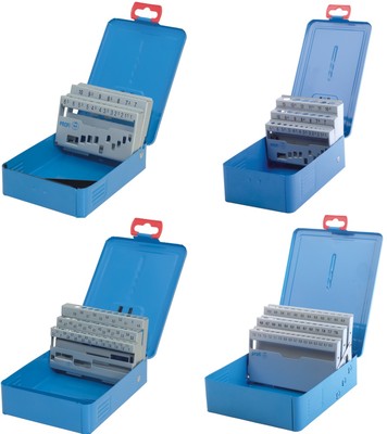 Spiralbohrer Leerbox für Bohrer DIN 338 1-10 mm / 1-13 mm / 1,0-5,9 mm / 6-10 mm