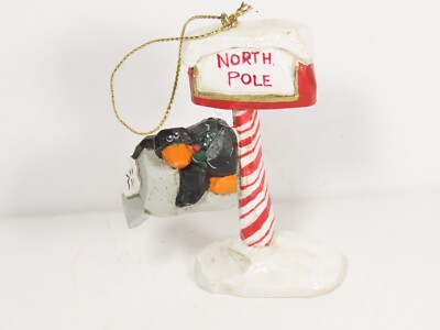 Eddie Walker Midwest Cannon Falls Ornament North Pole Mailbox Christmas 3'' C5695