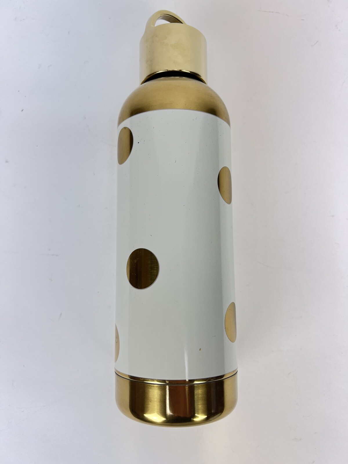 Kate Spade, NY Tumbler Gold Dot Twist Cap Gem