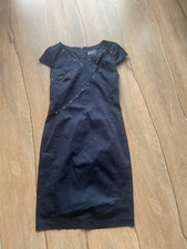 Chopin Roma Bleistift Kleid mit Nieten Gr S