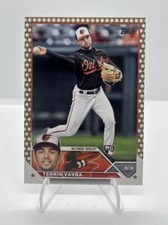 Terrin Vavra RC 2023 Topps Complete Gold Star Parallel 524 Baltimore Orioles 