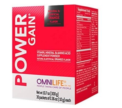  Power Gain Box with 30 packets 300 g