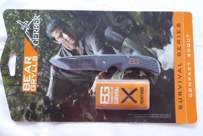 Gerber Bear Grylls Compact Scout  Fahrtenmesser Outdoormesser Taschenmesser