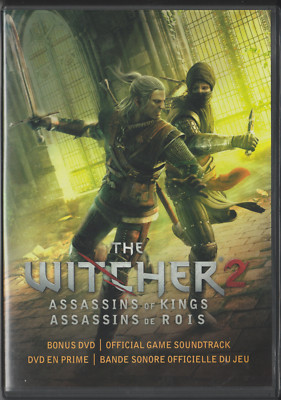 The Witcher 2 (PC, 2 discs, 2011, Bilingual) - VG - Bonus & Soundtrack DVD