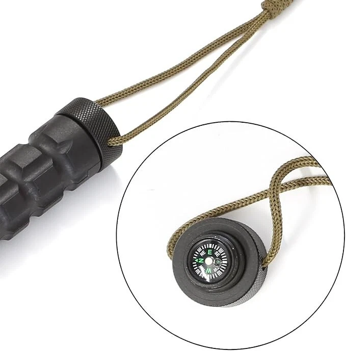 Hacha Smittybilt Trail con funda de hoja; hoja de acero inoxidable 402 Foto 4 de 4