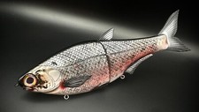 HINKLE SHAD SWIMBAIT GIZZARD SHAD CLONE CUSTOM PAINTED 🚨 NEWEST 9" GLIDEBAIT 🚨