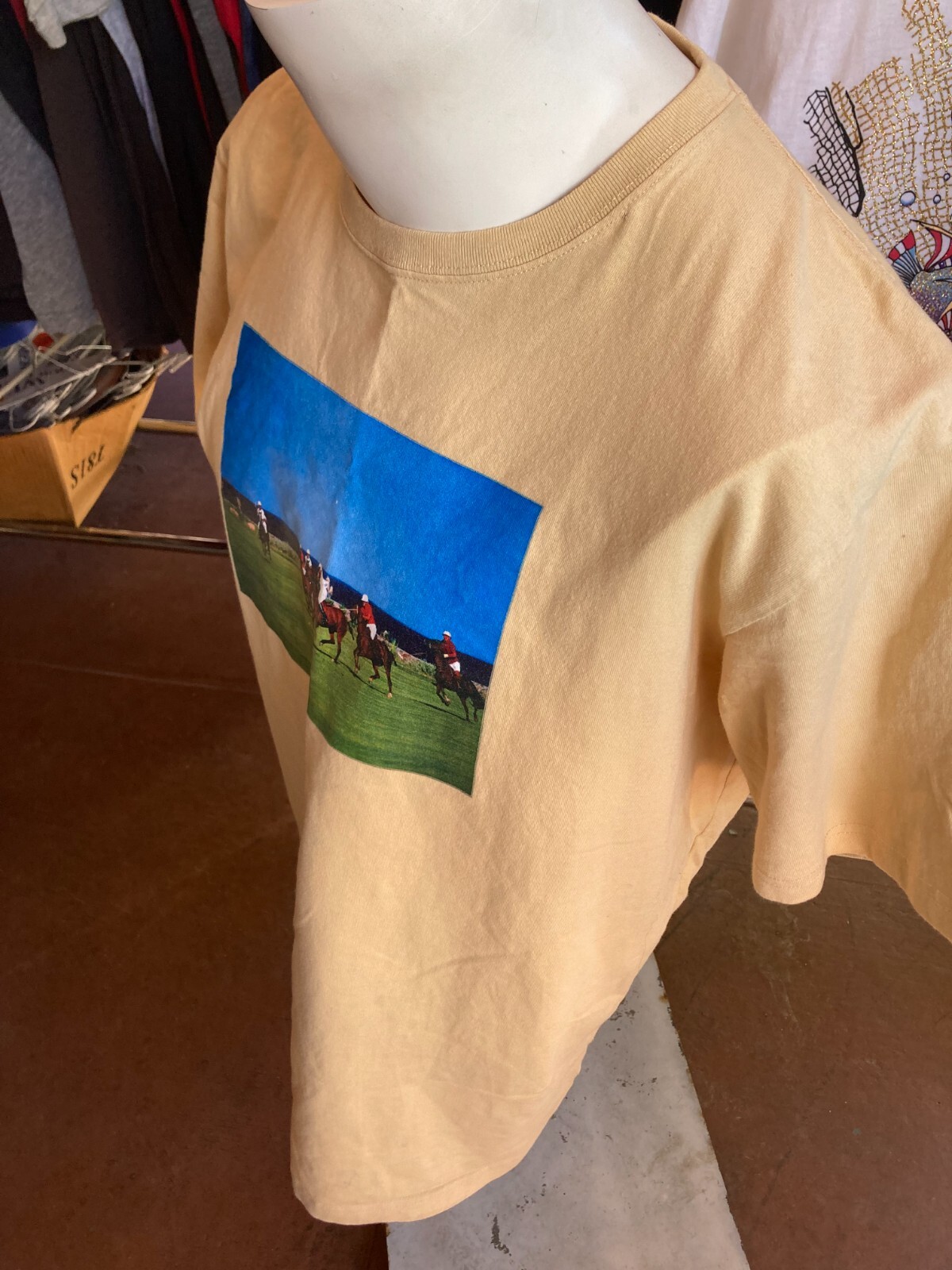 FILA T shirt uomo Rowing Blazers grafica taglia XL