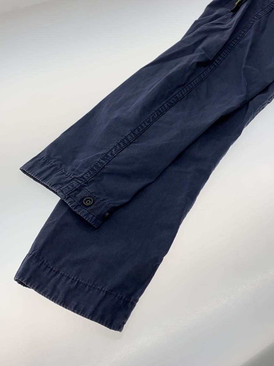 STONE ISLAND 21SS/Garment dyed cotton work shirt/M/Cotton STONE ISLAND 21SS/Garment dyed cotton work shirt/M/Cotton
