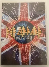 Def Leppard - Rock of Ages: Definitive  DVD